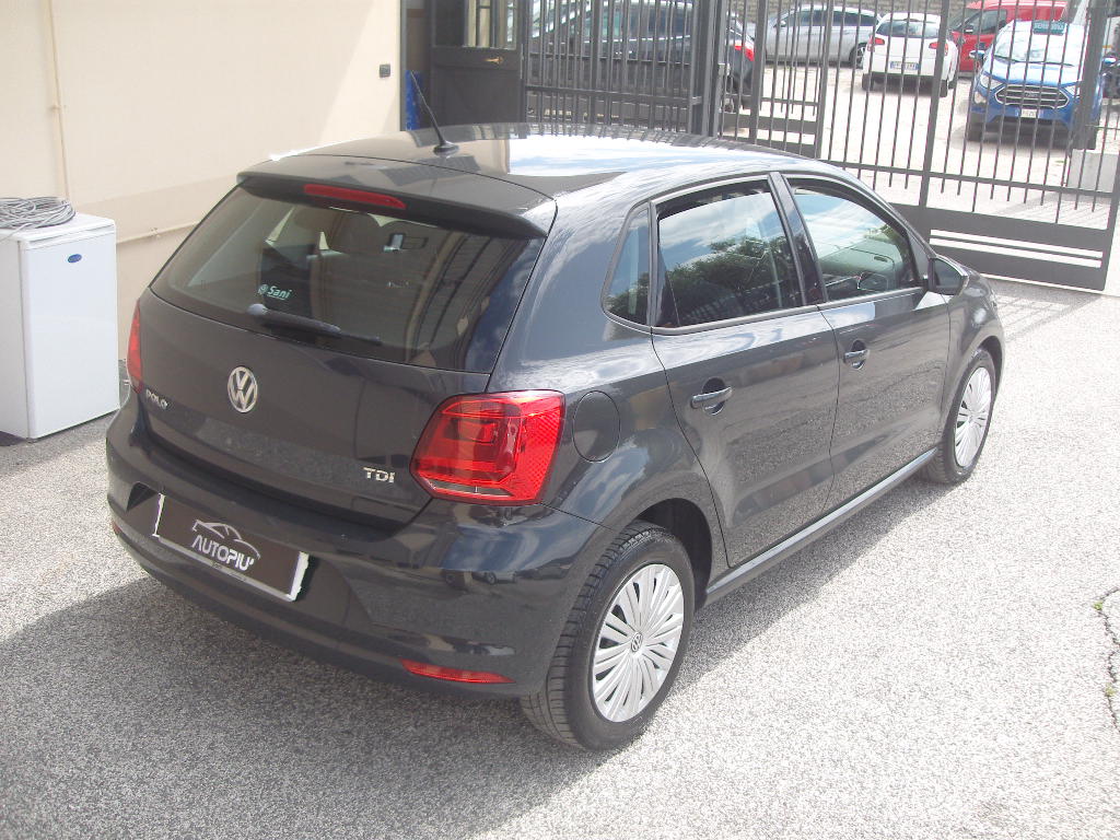 VOLKSWAGEN POLO 1.4 TDI 70V CONFORTLINE